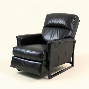 Ajayi 33.5 '' Wide Faux Leather Power Lift Assist Standard Recliner (synthetic illustration; no displayed measurements)