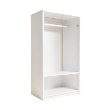 Grid 48 '' W - 96 '' W Closet System Starter Kit