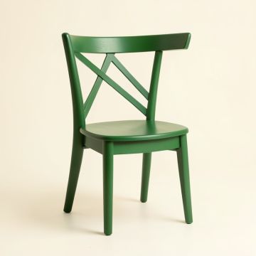 Ash Crossing Dining Chair - Green (synthetic illustration; no displayed measurements)