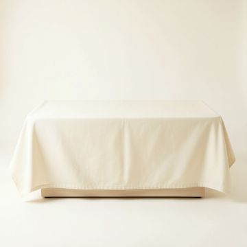 Heath Branch Flat Bed Sheet - Ivory (synthetic illustration; no displayed measurements)