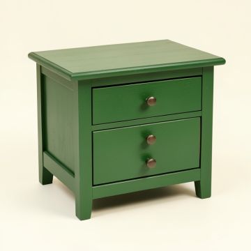 Elm Brook Nightstand - Green (synthetic illustration; no displayed measurements)