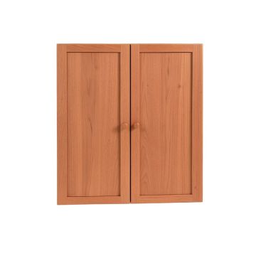 Ridge Brook Wall-Mounted Entry Cabinet - Terracotta