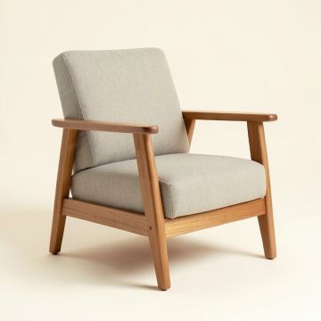 Touho 32 '' Wide Polyester Armchair (synthetic illustration; no displayed measurements)