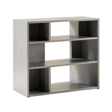Juniper Bluff Desktop Shelving Unit - Gray