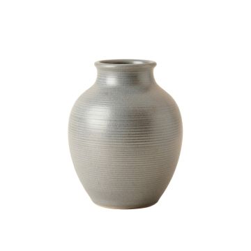 Hill Canyon Empty Decorative Vase - Gray