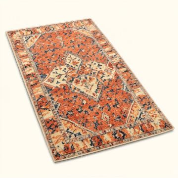 Avallon Ikat Multi-Color Area Rug (synthetic illustration; no displayed measurements)