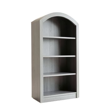 Linden Bluff Freestanding Bookcase - Gray