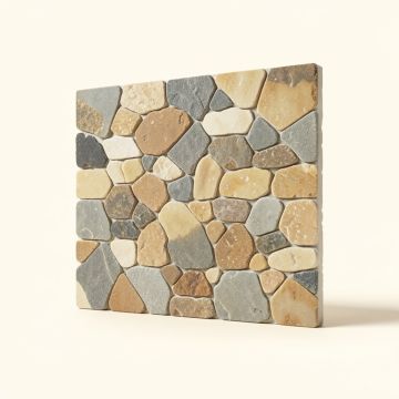 11 '' X 12 '' Natural Stone Peel & Stick Mosaic Tile (synthetic illustration; no displayed measurements)