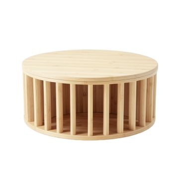 Alder Bluff Shoe Storage Bench - Ivory