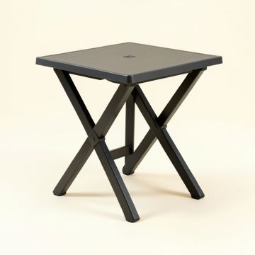 Abshire Folding Plastic Bar Table (synthetic illustration; no displayed measurements)