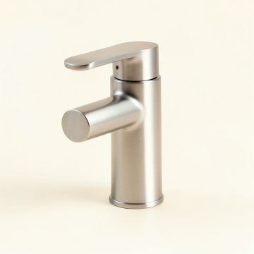 Halsey Single Hole Bathroom Faucet (synthetic illustration; no displayed measurements)