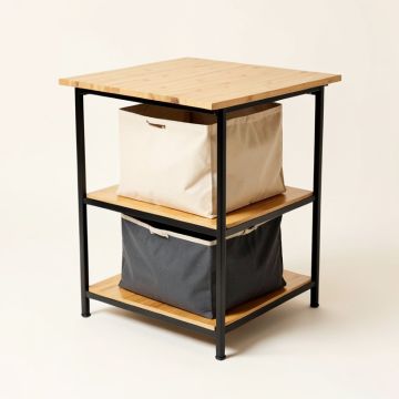 Cove Arc Laundry Sorting Station With Plain Removable Bags (synthetic illustration; no displayed measurements)