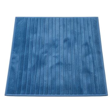 Cliff Branch Bath Mat - Blue
