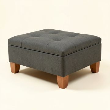 Bantom Tufted Storage Ottoman (synthetic illustration; no displayed measurements)