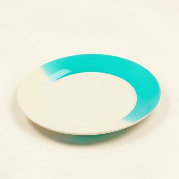 Kinzer 9 '' Melamine Salad Plate (synthetic illustration; no displayed measurements)