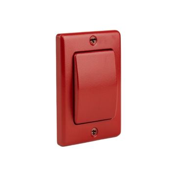 Atom 1-Gang Toggle Light Switch Wall Plate