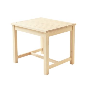 Brook Bridge Patio Table - Ivory