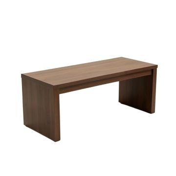 Wood Shoe Storage Bench