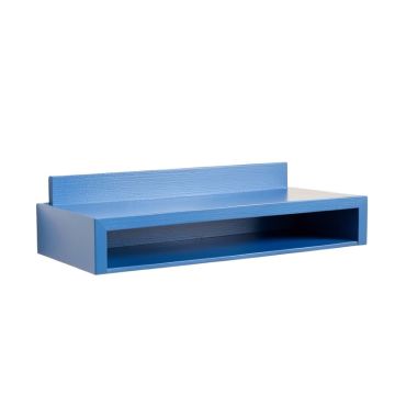 Clay Bend Wall-Mounted Shelf - Blue