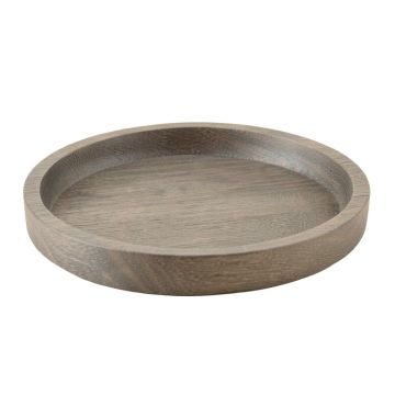 Holly Bluff Serving Tray - Gray