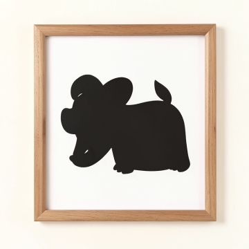 Macpherson I Came I Saur I Conquered Framed Art (synthetic illustration; no displayed measurements)