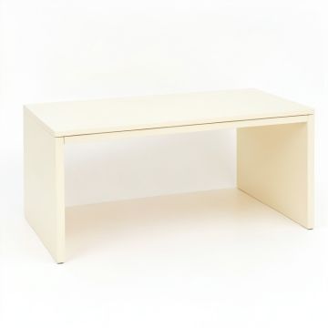 Field Field Desktop Monitor Riser - Cream (synthetic illustration; no displayed measurements)