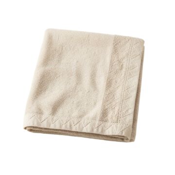 Hazel Dale Bath Towel - Beige