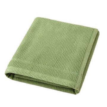 Elm Falls Bath Towel - Green