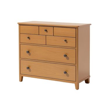 Jarman 7 Drawer Standard Dresser