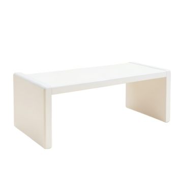 Wren Falls Indoor Bench - White