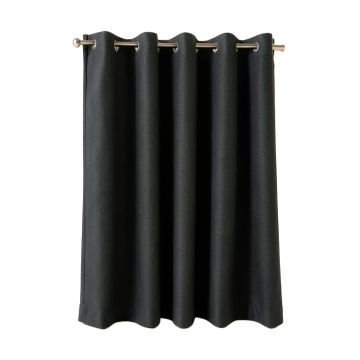 Feaster Solid Blackout Thermal Grommet Curtain Panels