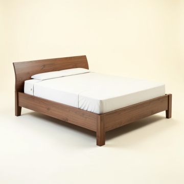 Beşir Platform Bed (synthetic illustration; no displayed measurements)