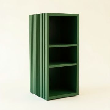 Holly Arc Narrow Cubby Tower (synthetic illustration; no displayed measurements)
