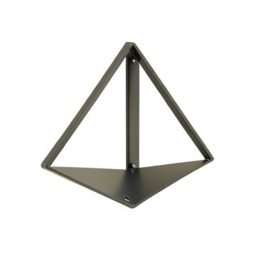 Eatmon Triangle 3 Piece Wall Shelf Set