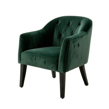 Quercia Tufted Velvet Side Chair