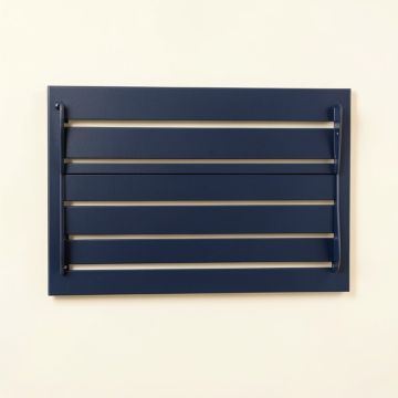 Glen Bridge Empty Wall-Mounted Tool Organizer Panel - Navy (synthetic illustration; no displayed measurements)