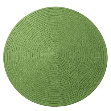 Glen Bluff Round Area Rug - Green