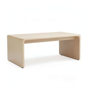 Brook Bridge Desktop Monitor Riser - Beige (synthetic illustration; no displayed measurements)