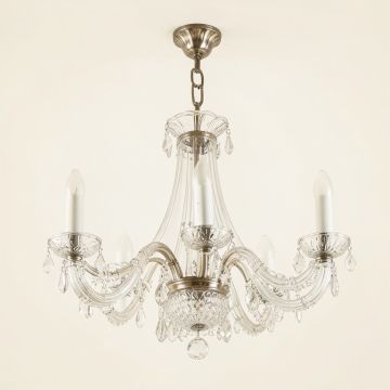 Kelly 4 - Light Shaded Classic / Traditional Chandelier (synthetic illustration; no displayed measurements)
