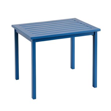 Heath Bridge Patio Table - Blue (synthetic illustration; no displayed measurements)