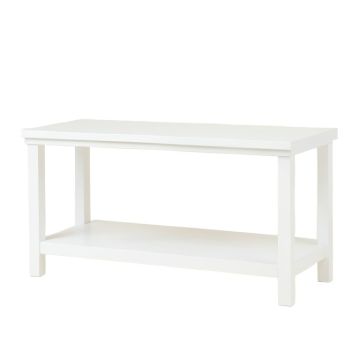Sage Canyon Empty Workshop Workbench - White