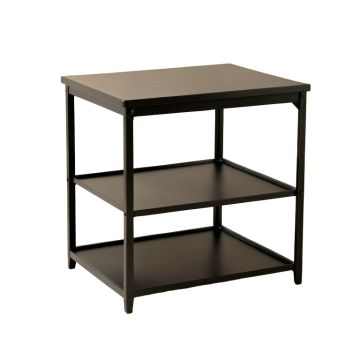 Aspen Branch Empty Coffee-Station Organizer - Black