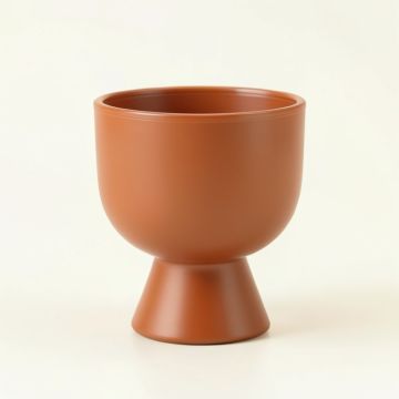 Willow Bluff Empty Candle Holder - Terracotta (synthetic illustration; no displayed measurements)