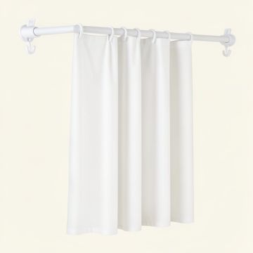Seaside Shower Curtain Hooks (synthetic illustration; no displayed measurements)