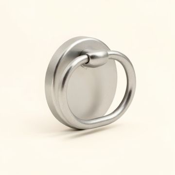 Purist Wall Mounted Towel Ring (synthetic illustration; no displayed measurements)