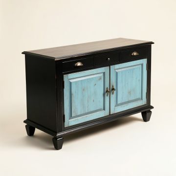 Abbas Buffet Table (synthetic illustration; no displayed measurements)