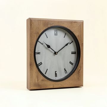 Rone Wall Clock (synthetic illustration; no displayed measurements)
