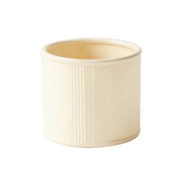 Lake Bluff Empty Candle Holder - Ivory