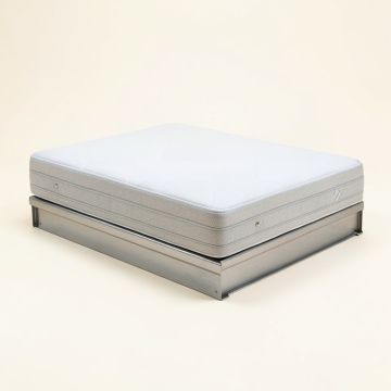 Wayfair Sleep Metal Box Spring (synthetic illustration; no displayed measurements)