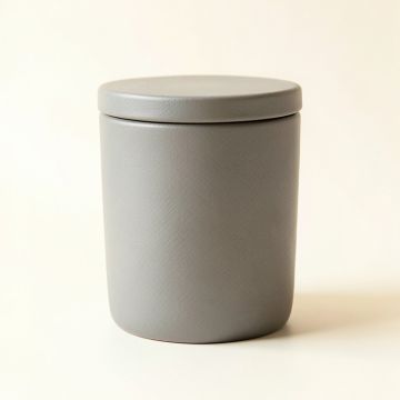 Birch Bluff Storage Canister With Lid - Gray (synthetic illustration; no displayed measurements)